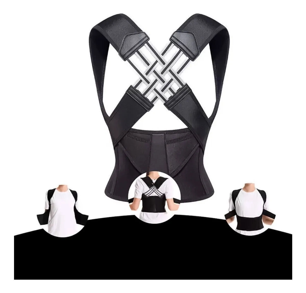 Corrector Postural SoluzPosture | Mejora tu postura y alivia el dolor de espalda