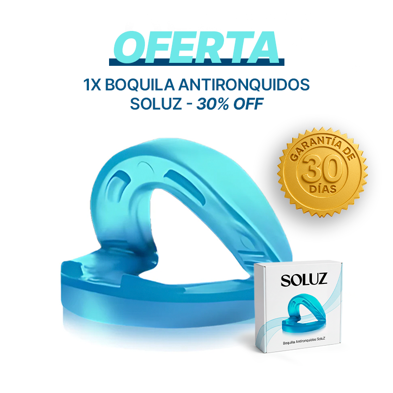 Boquilla Anti-Ronquido Aurelius™ - A solución para volver a dormir juntos - (Talla Universal)