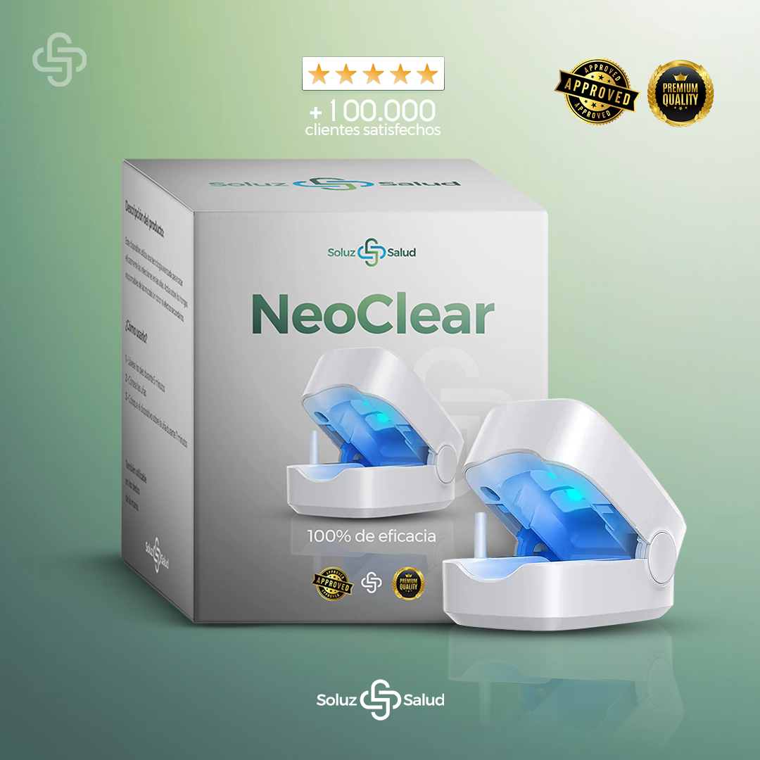 NeoClear™ COMPRE 2 Y RECIBA 5 -  ¡El dispositivo nº 1 contra los hongos de las uñas!